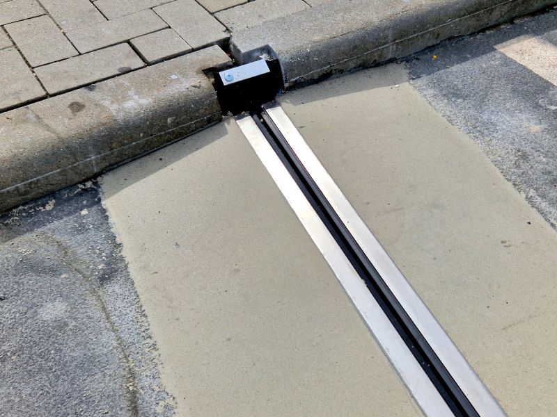 Expansion Joint Leak Repair