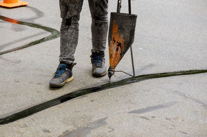 Expansion Joint Leak Repair detail